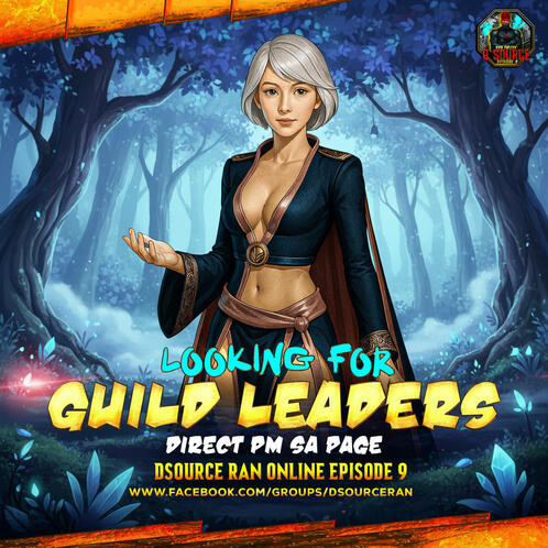Looking for Guild Leaders